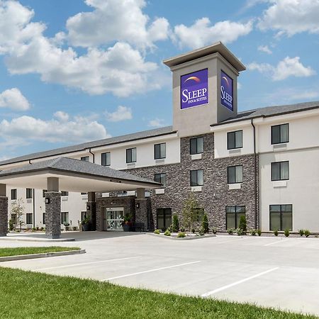 Sleep Inn & Suites South Jacksonville Exterior foto
