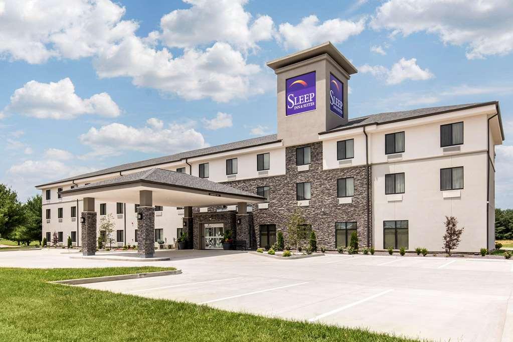 Sleep Inn & Suites South Jacksonville Exterior foto